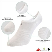 Drl Drlsocks Bambu Sneakers Çorap (Kadın & Erkek, 6'lı Set – Dikişsiz, , )