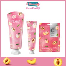 Frudia My Orchard Şeftali Vücut Losyonu - El Kremi - Maske 3lü Set