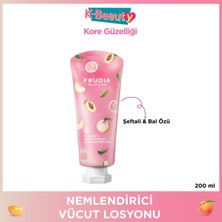 Frudia My Orchard Şeftali Vücut Losyonu - El Kremi - Maske 3lü Set