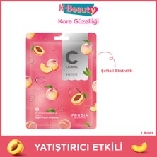 Frudia My Orchard Şeftali Vücut Losyonu - El Kremi - Maske 3lü Set