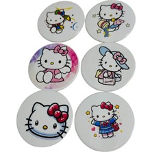 Shido Rozet,hello Kitty Rozet,metal Rozet