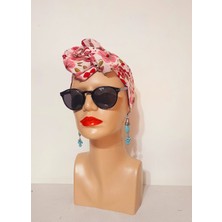 Oben Hobi Telli Bandana Kadın Saç Aksesuarı