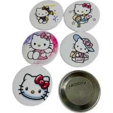 Shido Rozet,hello Kitty Rozet,metal Rozet