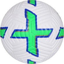 ALASTOR Orijinal Futbol Topu 3'lü Set Sert Dikişli Futbol Topu Zemin Halı Saha Çim Saha Futbol Topu Tekmelik (Dizlik)ve Pompa Dahildir.