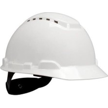 3m H700 Beyaz Baret Vidalı Havalandırmalı