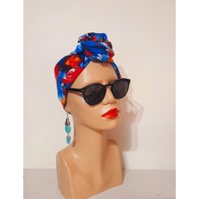 Oben Hobi Telli Bandana Kadın Saç Aksesuarı