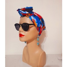 Oben Hobi Telli Bandana Kadın Saç Aksesuarı
