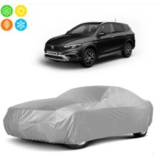 AUTOES Fiat Egea Cross 2022 Model Branda Araba Brandası Oto Branda