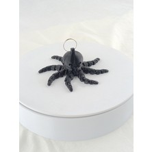 3D Baskı Haraketli Ahtabot Anahtarlık
