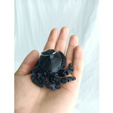 3D Baskı Haraketli Ahtabot Anahtarlık