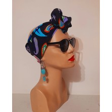 Oben Hobi Telli Bandana Kadın Saç Aksesuarı