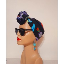 Oben Hobi Telli Bandana Kadın Saç Aksesuarı