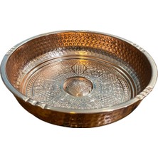 Bakır ve Krom Seçenekli Hamam Tası