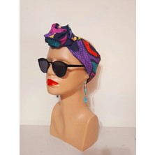 Oben Hobi Telli Bandana Kadın Saç Aksesuarları