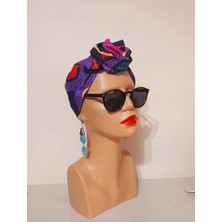 Oben Hobi Telli Bandana Kadın Saç Aksesuarları
