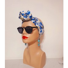 Oben Hobi Telli Bandana Kadın Saç Aksesuarı