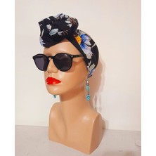 Oben Hobi Telli Bandana Kadın Saç Aksesuarları