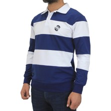 Modrenza Polo Yaka Garneli Kompak Sweat