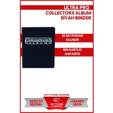 Mythos Cards Ultra Pro - Collectors Album Siyah Binder