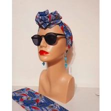 Oben Hobi Telli Bandana Kadın Saç Aksesuarı