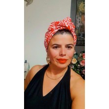 Oben Hobi Telli Bandana Kadın Saç Aksesuarı