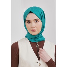 Loryan Scarf Jakar Şal - Karmen Floş Jakar Şal 4292