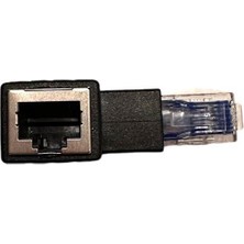 Leonpro 90 Derece RJ45 Çevirici 90 Derece Cat6 Çevirici 90 Derece Cat5 Çevirici