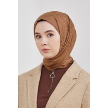 Loryan Scarf Jakar Şal - Karmen Floş Jakar Şal 4292