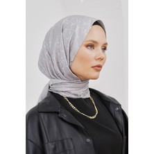 Loryan Scarf Jakar Şal - Karmen Floş Jakar Şal 4292