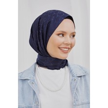 Loryan Scarf Jakar Şal - Karmen Floş Jakar Şal 4292