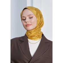 Loryan Scarf Jakar Şal - Cupra Floş Jakar Şal 4290