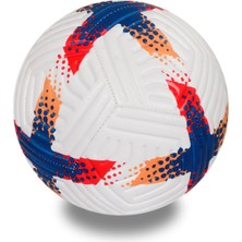 ALASTOR Profesyonel Futbol Topu 3'lü Set Dikişli Futbol Topu Sert Zemin Halı Saha Futbol Topu Tekmelik (Dizlik) ve Pompa Dahildir