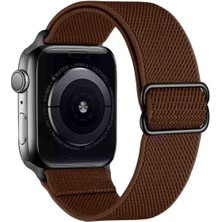 Cool Cold Apple Watch Seri 10 9 8 7 6 Se 5 4 3 2 1 Uyumlu 42-44-45-46-49 mm Esnek Tokalı Bez Kordon