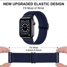 Cool Cold Apple Watch Seri 10 9 8 7 6 Se 5 4 3 2 1 Uyumlu 42-44-45-46-49 mm Esnek Tokalı Bez Kordon