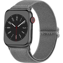 Cool Cold Apple Watch Seri 10 9 8 7 6 Se 5 4 3 2 1 Uyumlu 42-44-45-46-49 mm Esnek Tokalı Bez Kordon