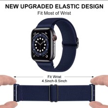 Cool Cold Apple Watch Seri 10 9 8 7 6 Se 5 4 3 2 1  Uyumlu 42-44-45-46-49 mm Esnek Tokalı Bez Kordon