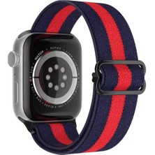 Cool Cold Apple Watch Seri 10 9 8 7 6 Se 5 4 3 2 1 Uyumlu 42-44-45-46-49 mm Esnek Tokalı Bez Kordon