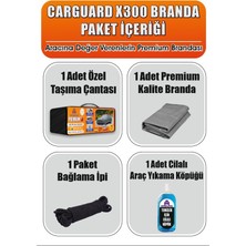 Carguard Tüm Hatchback Araçlar ile Uyumlu ile Uyumlu Lüks Araba Brandası Miflonlu Branda Oto Çadır Örtü