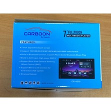 Carboon CR-4010 7'' Double Carplay Oto Teyp