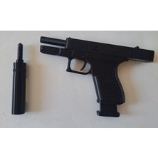 Glock 19 Hareketli Tasarım 1:1 Ölçekli