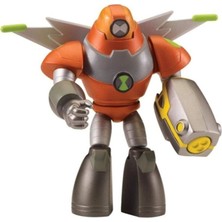 Littlest Pet Shop Aksiyon Figürleri Omni Naut Armor Heatblast 00812