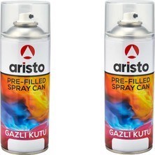 Aristo Mazda Kod: 46V Kristal Ateş Kırmızısı 400 ml Rötuş Boya Seti