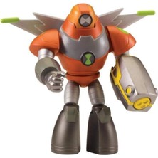 Littlest Pet Shop Giochi Prezosi Ben 10 Aksiyon Figürleri - Omni Naut Armor Heatblast BEN53110