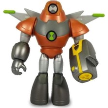 Littlest Pet Shop Giochi Prezosi Ben 10 Aksiyon Figürleri - Omni Naut Armor Heatblast BEN53110