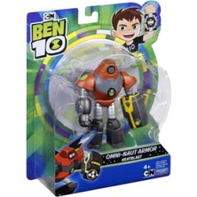 Littlest Pet Shop Giochi Prezosi Ben 10 Aksiyon Figürleri - Omni Naut Armor Heatblast BEN53110