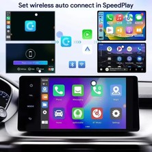 Carplay Akıllı Multimedya Kutusu Android 13 16GB Kablosuz Carplay Ai Box Youtube Netflix Google Playstore Wifi