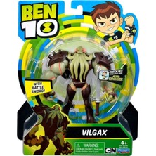 Littlest Pet Shop Ben 10 Vilgax Aksiyon Figür