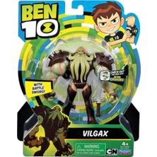 Littlest Pet Shop Ben 10 Vilgax Aksiyon Figür 12 cm /