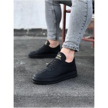 Wagoon WG022 Kömür Erkek Casual Ayakkabı