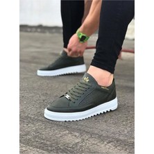 Wagoon WG505 Haki Erkek Günlük Ayakkabı